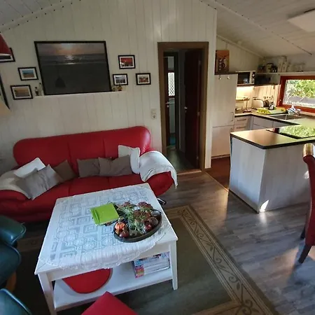 Lille Hus Holiday home Gartow