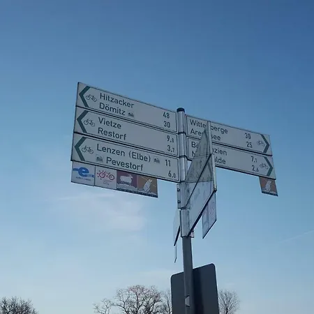 Lille Hus Nyaraló Gartow